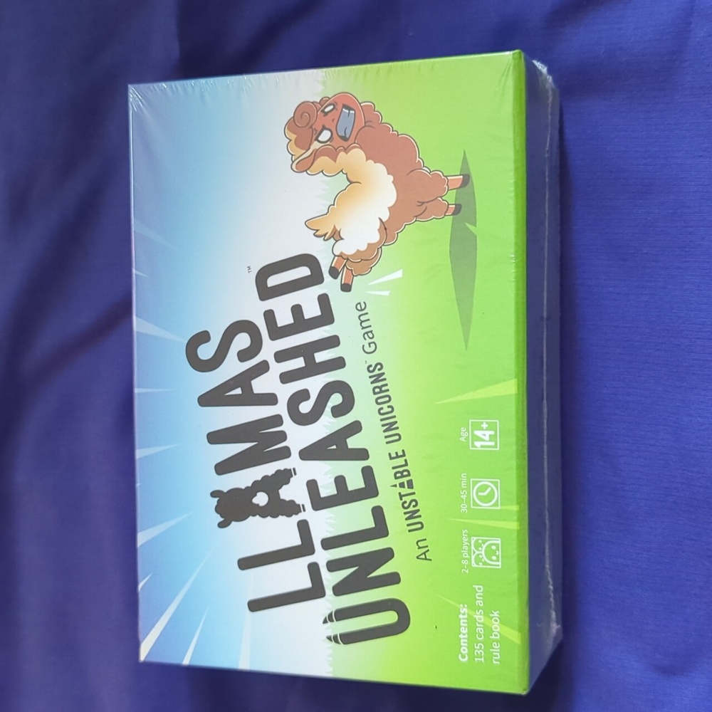 Llamas Unleashed, An Unstable Unicorns Game